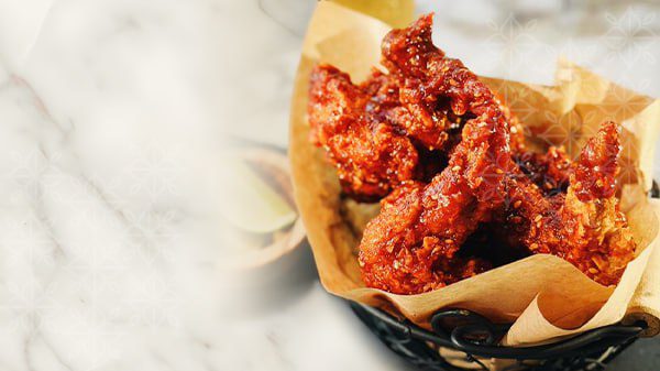 Korean Chicken Wings & Beer