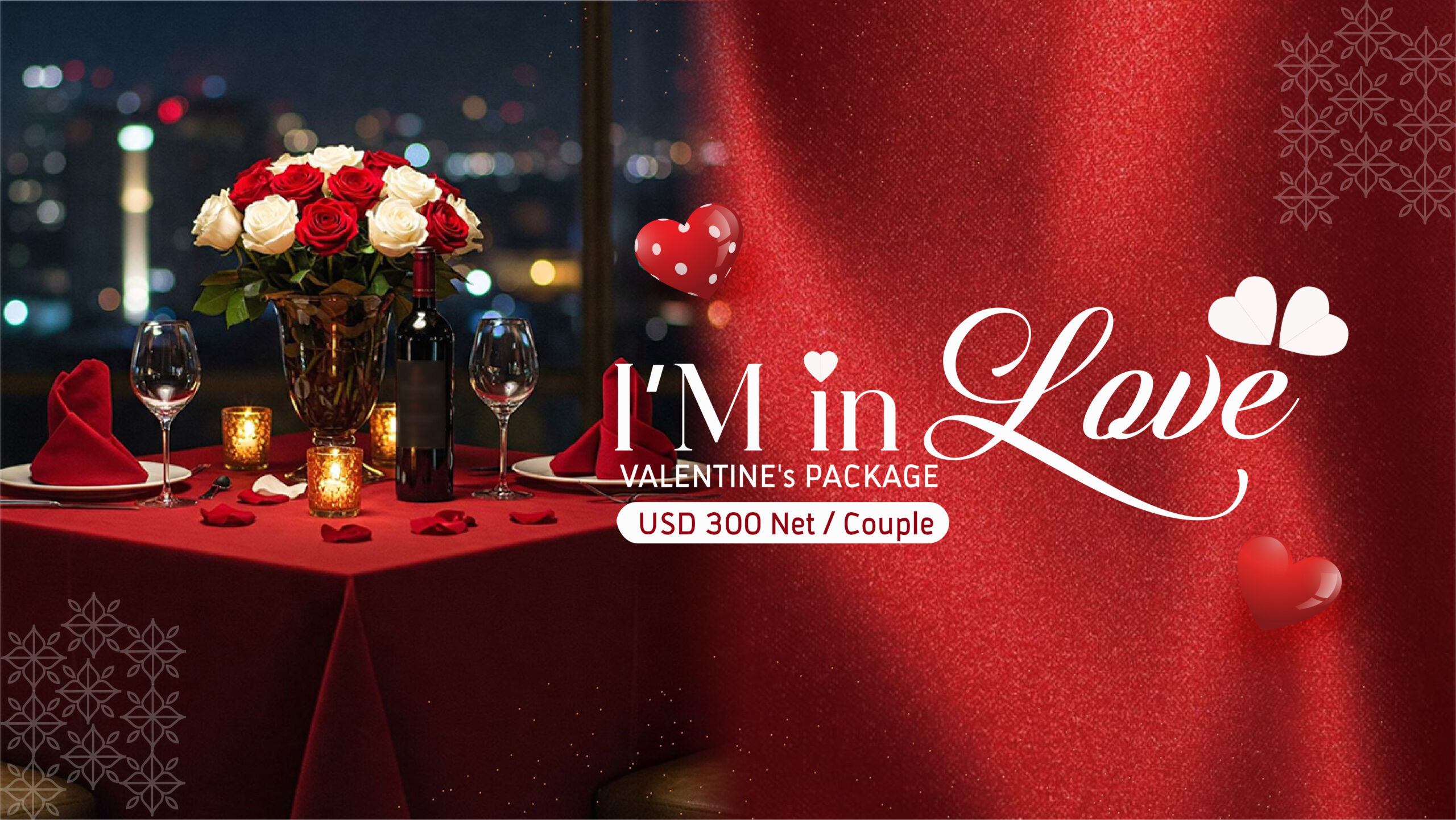 Valentine’s Dinner Package