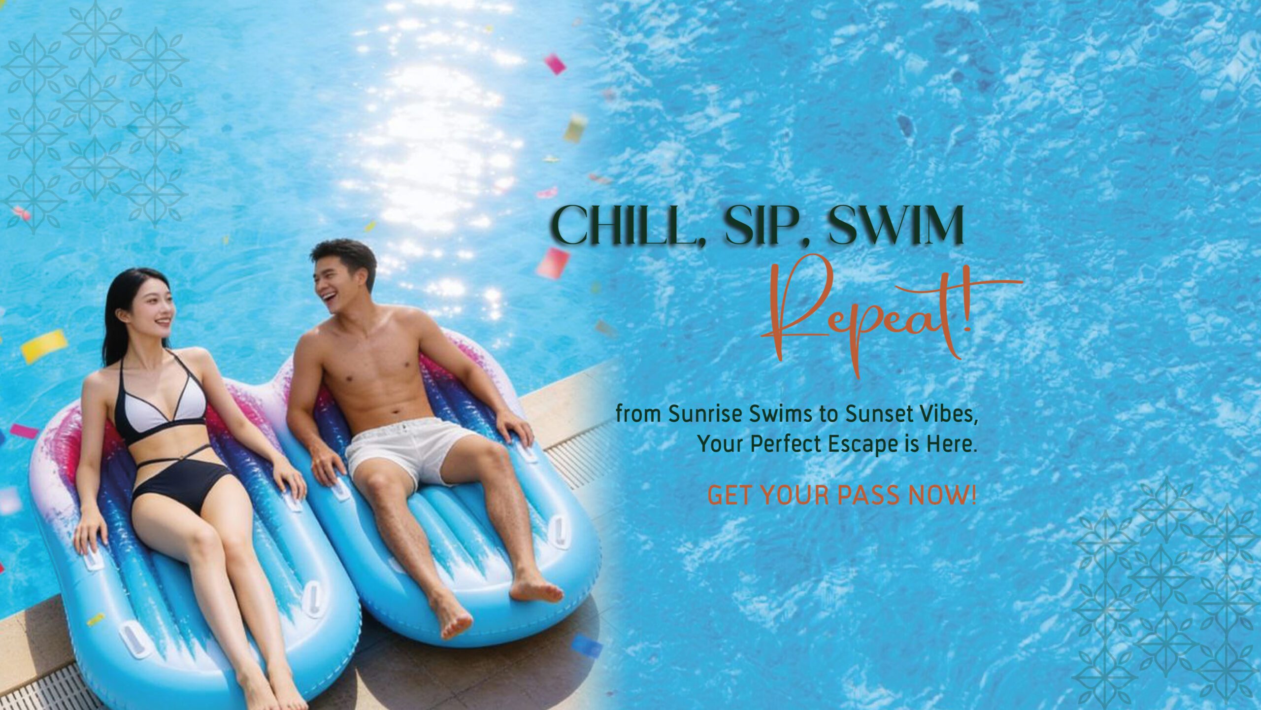 Chill, Sip, Swim — Repeat at 23SKY
