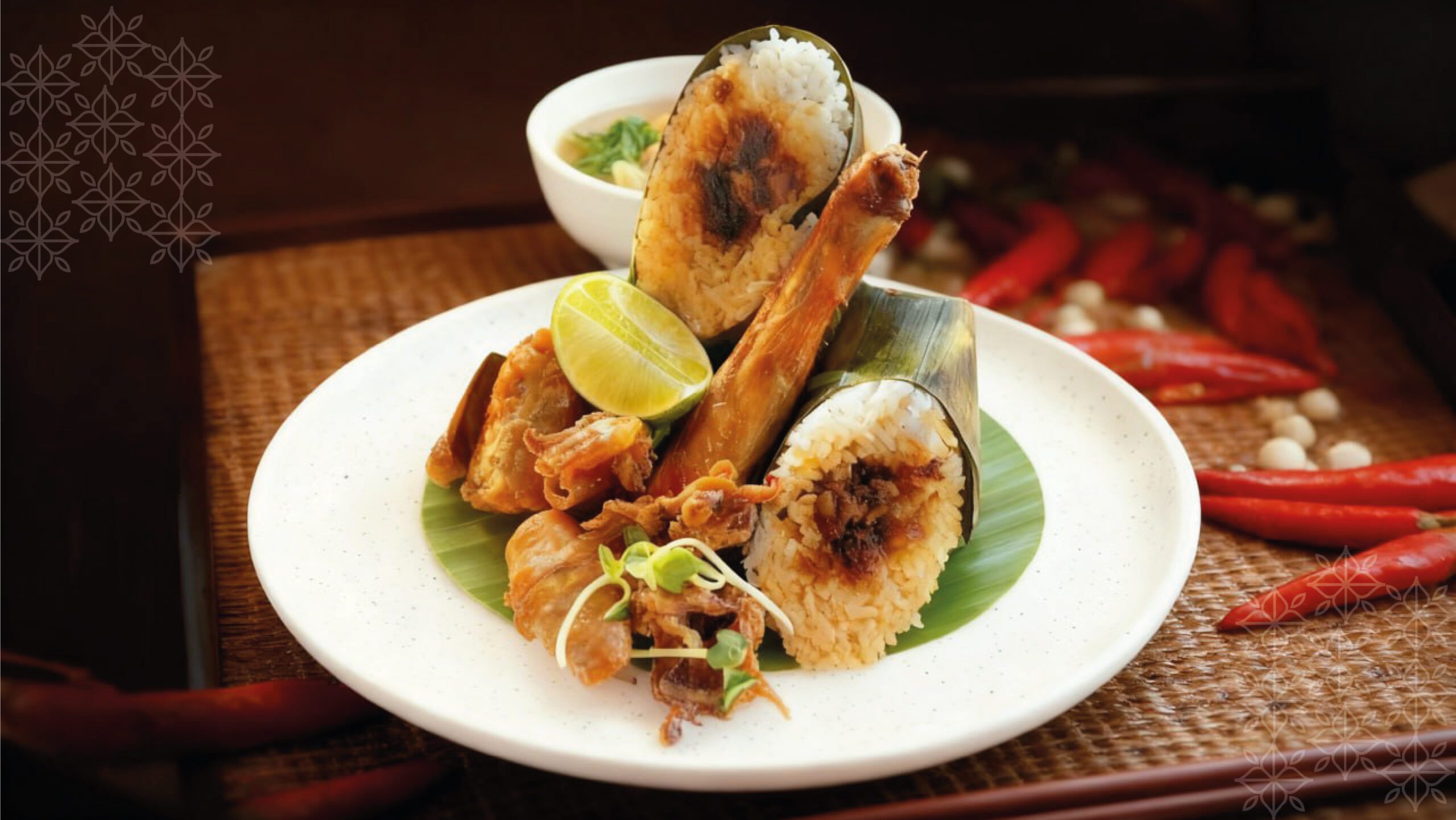 Taste of Indonesia at 23 Sky – Authentic Nasi Timbel in Sihanoukville